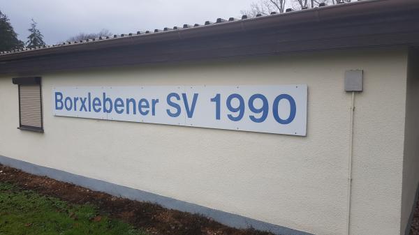 Sportplatz am Roßborn - Borxleben