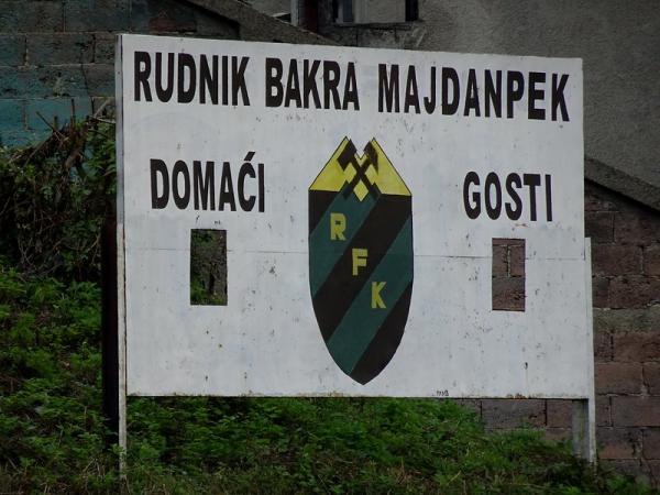 Stadion pod Staricom  - Majdanpek