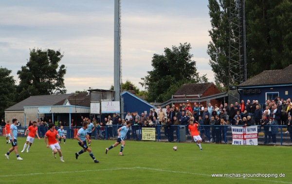 Ingfield Stadium - Ossett, West Yorkshire