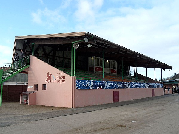 Stade Paul Gasser - Raon-l'Etape