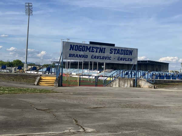 Stadion Branko Čavlović-Čavlek - Karlovac