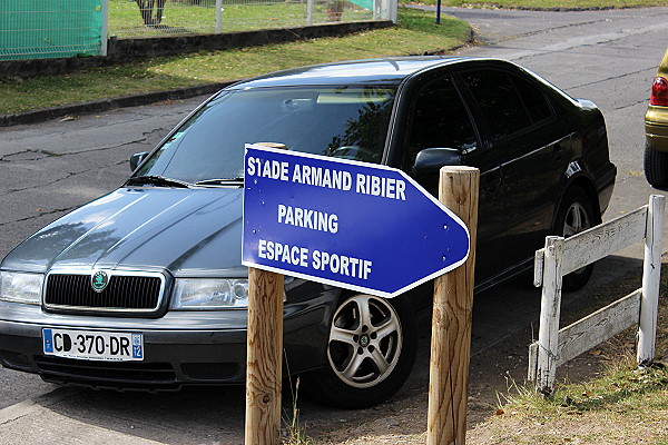 Stade Armand Ribier - Le Diamant