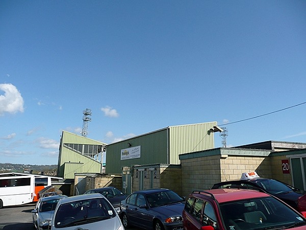 Twerton Park - Bath, Avon