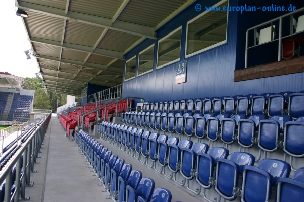 Městský fotbalový stadion Miroslava Valenty - Uherské Hradiště