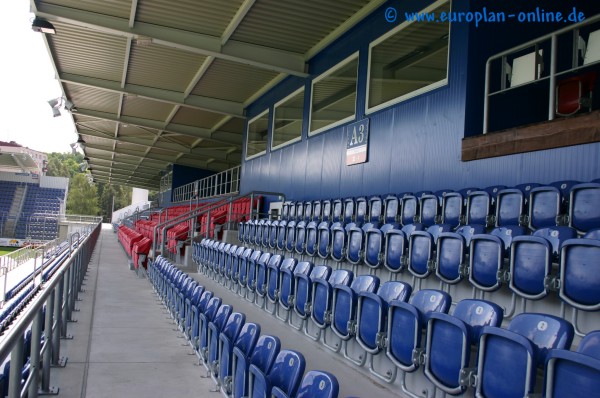 Městský fotbalový stadion Miroslava Valenty - Uherské Hradiště