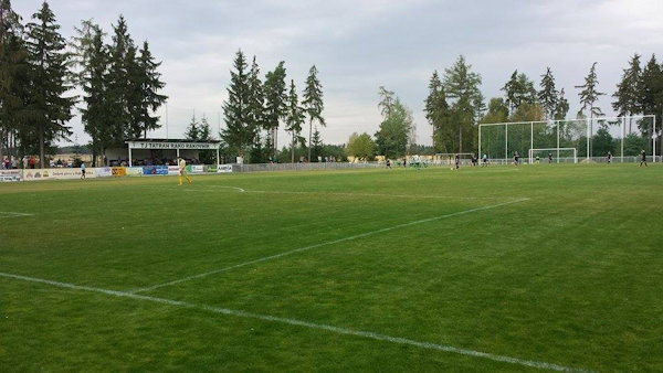 Městský stadion Šamotka - Rakovník