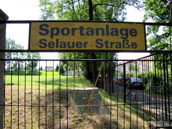 Sportanlage Selauer Straße - Weißenfels