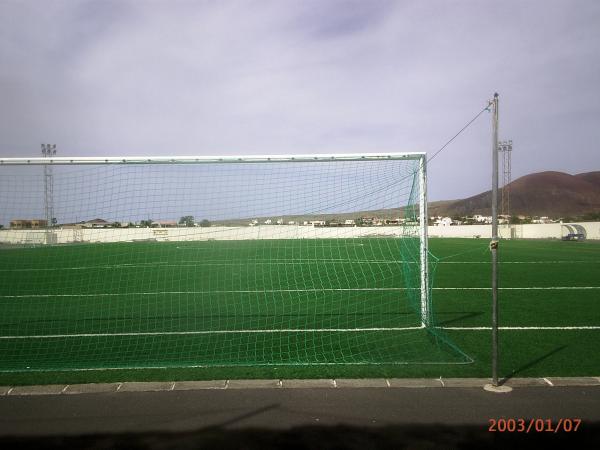 Campo Municipal de Fútbol de Lajares - Lajares, Fuerteventura, CN