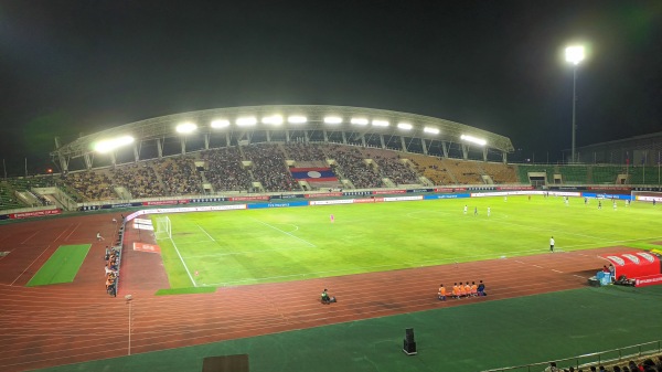 New Laos National Stadium - Vientiane