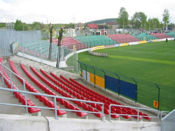 Stadion Miejski w Jaworznie - Jaworzno