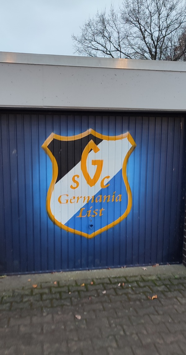 Sportpark Germania - Hannover-List