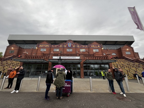 Villa Park - Birmingham, West Midlands