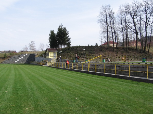 Sportovní stadion TJ Tatran Jakubčovice nad Odrou - Jakubčovice nad Odrou