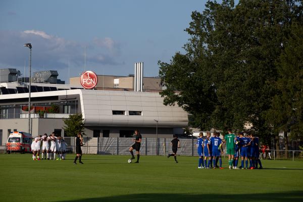 Sportpark Valznerweiher Platz 5 - Nürnberg-Zerzabelshof