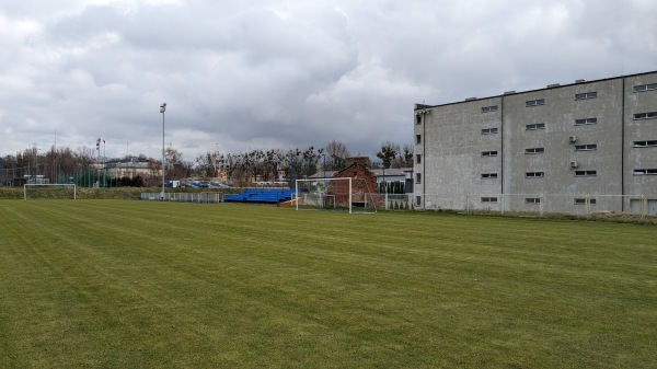 Boisko AKS SMS Łódź obok 1 - Łódź-Widzew