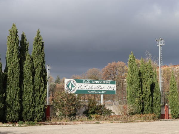 Stadio Comunale Tommaso Bruno - Montefalcione