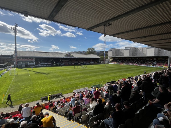 Firhill Stadium - Glasgow-Firhill, Glasgow City