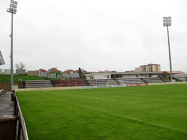 Stadion Jožky Silného - Kroměříž