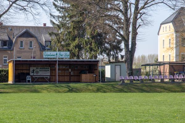 Sportplatz an der Hauptstraße - Waldheim