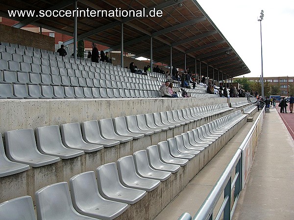 Estadi Municipal La Bòbila - Gavà, CT