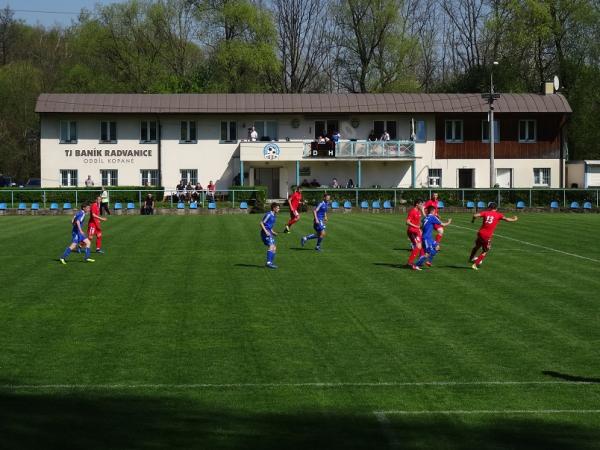 Radvanice Stadion - Ostrava