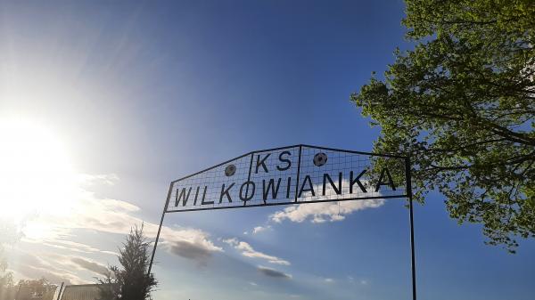 Boisko w Wilkow  - Wilków