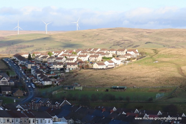 Fochriw Football Ground - Fochriw, CAY