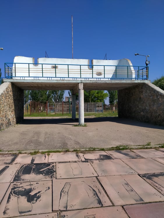 Stadion Olimpiiets - Prymorsk