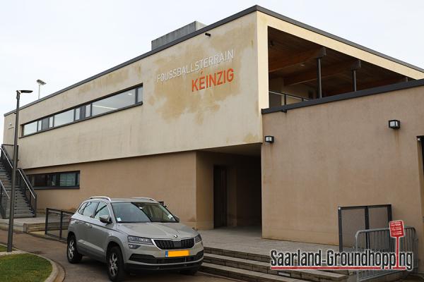 Stade Rue de la Gare - Käerjeng
