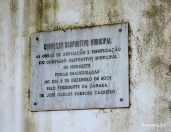 Municipal de Nordeste - Vila de Nordeste (Ilha de São Miguel, Açores) 