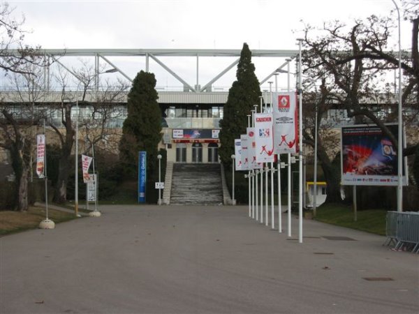 Matmut Stadium Gerland - Lyon