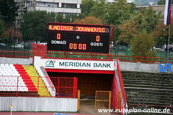 Stadion Karađorđe - Novi Sad