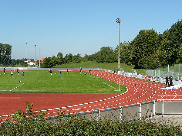 Vöhlinstadion im Sportzentrum Nautilla - Illertissen