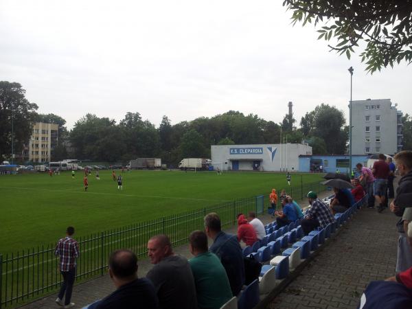 Stadion  Clepardia - Kraków