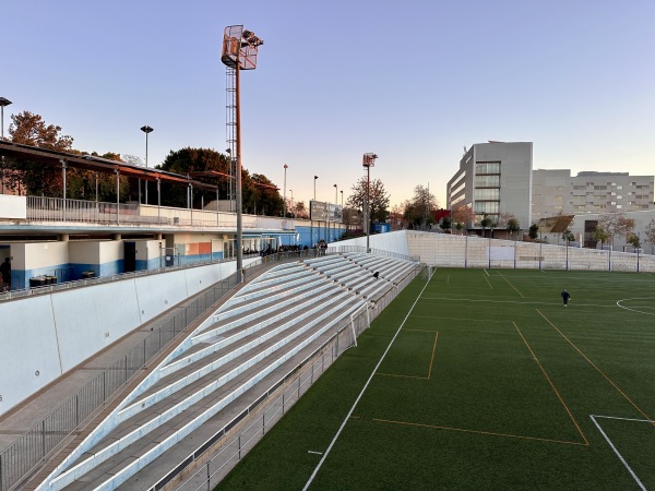 Camp de l'Àliga - Barcelona, CT