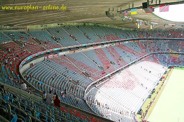 Allianz-Arena - München-Fröttmaning