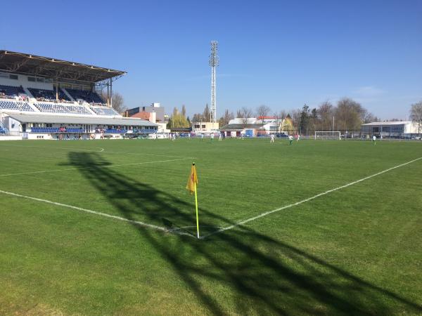 Stadion Františka Kloze - Kladno