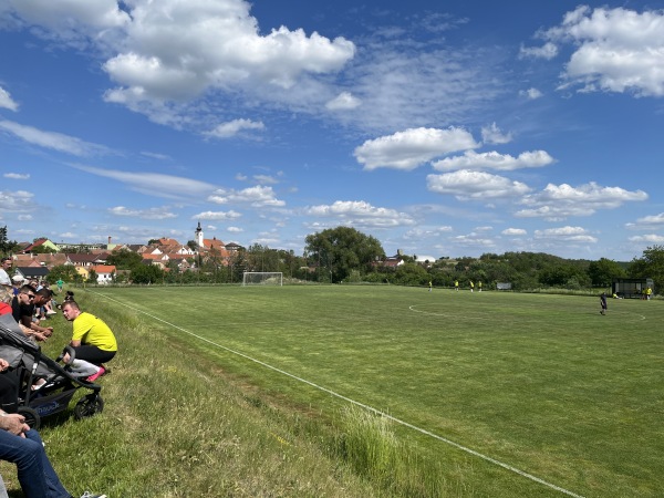 Fotbalové hřiště Olbramkostel - Olbramkostel