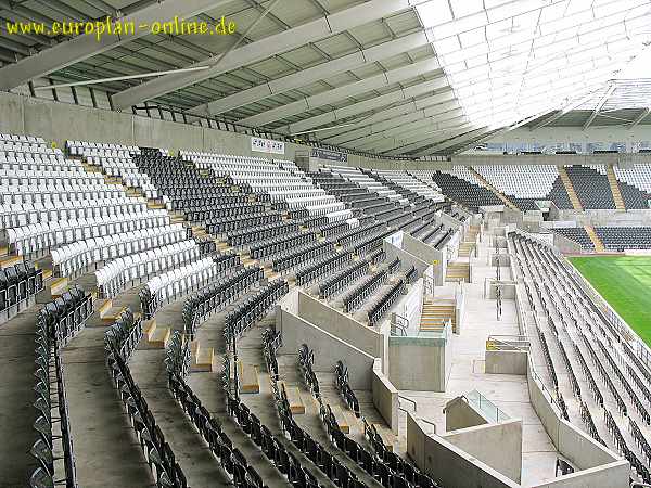 Liberty Stadium - Abertawe (Swansea), SWA