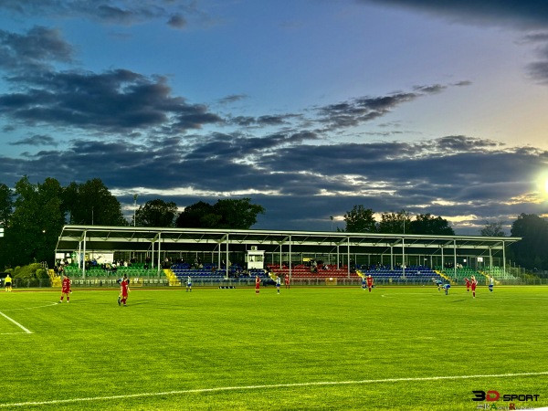 Stadion Miejski w Strzelcach Opolskich - Strzelce Opolskie