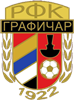 Wappen RFK Grafičar Beograd  12641