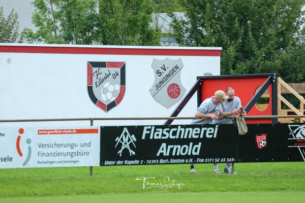 Sportplatz Mühläcker - Jungingen
