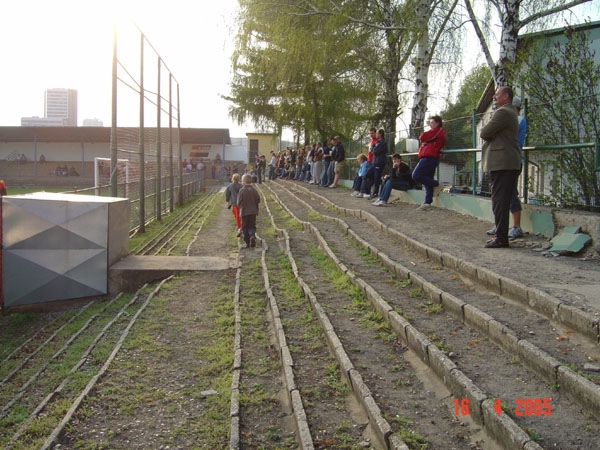 Stadion SK Motorlet - Praha