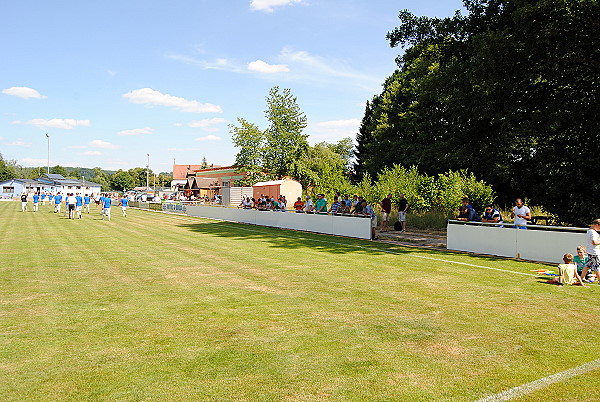 Sportplätze an der Hindenburg-Kampfbahn - Schwandorf