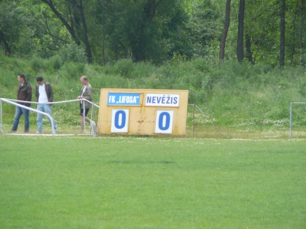 Kėdainių miesto atsarginis stadionas - Kedainiai