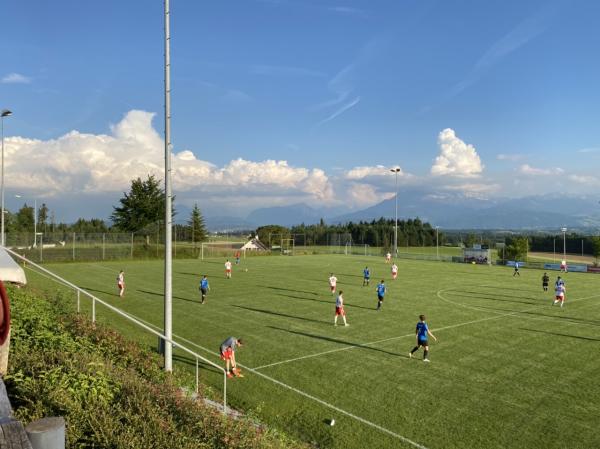 Raiffeisen-Arena Bogenhüsli Nebenplatz - Hildisrieden