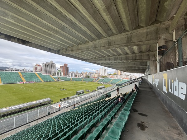 Estádio Orlando Scarpelli - Florianópolis, SC