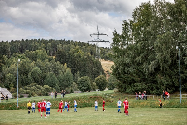 Sportplatz Am Glösenstein  - Jöhstadt-Steinbach