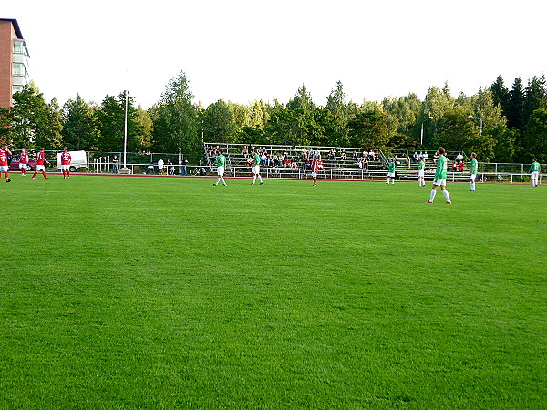 Hervannan keskusurheilukenttä - Tampere (Tammerfors)