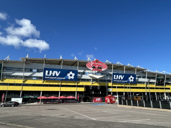 A. Le Coq Arena - Tallinn
